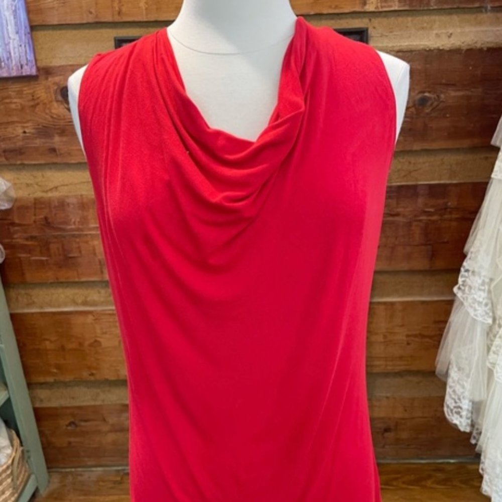 CAbi Red Tank Top
